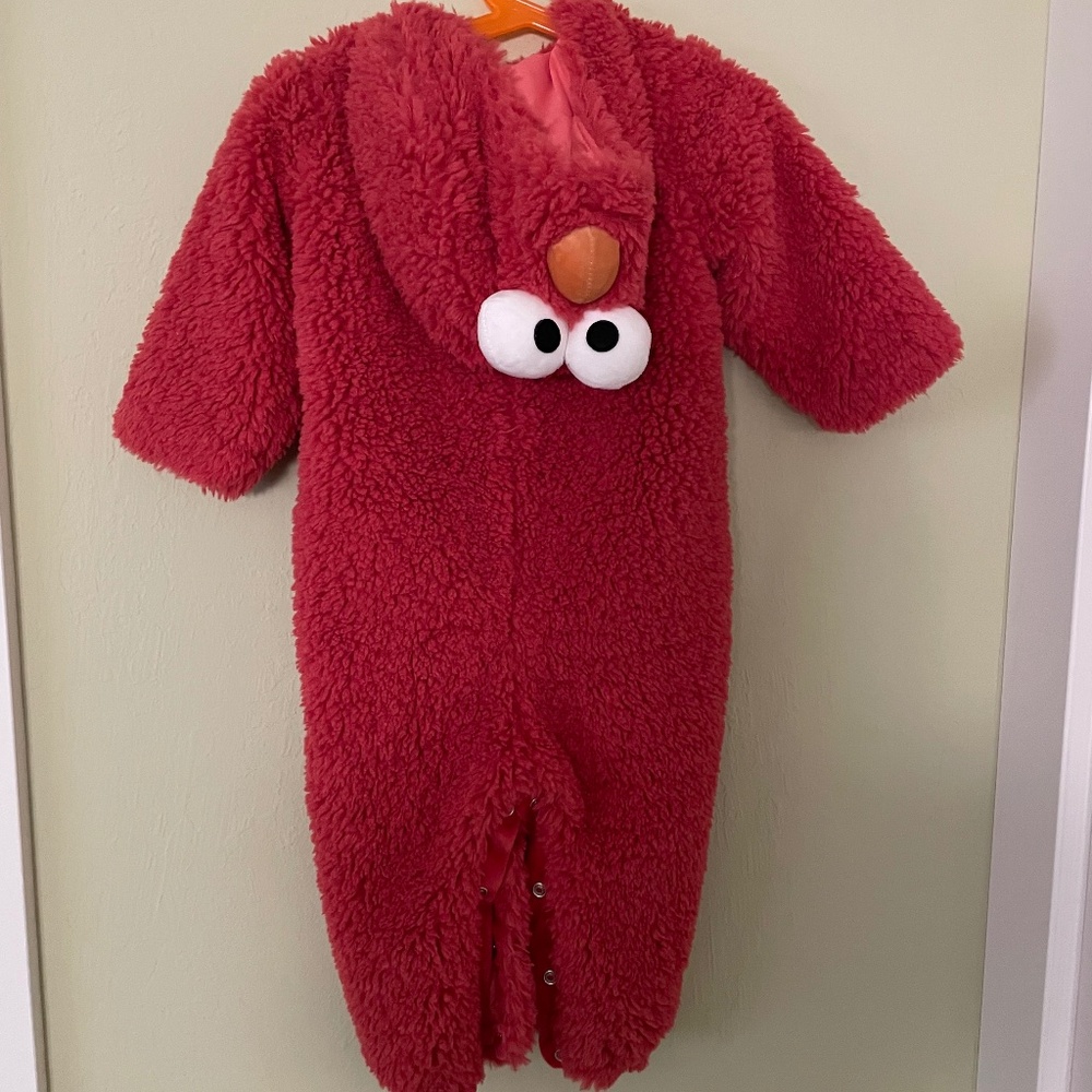 Elmo Halloween Costume